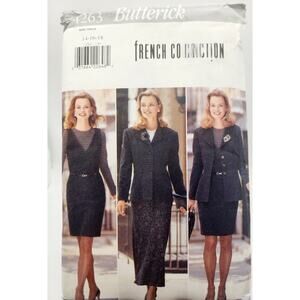 Misses Petite Jacket, Jumper, Top n Skirt Sizes 14-16-18 New Sewing Pattern